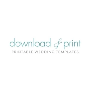 Download & Print brand logo for downloadandprint.com