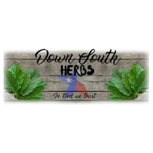 downsouthherbs brand logo for downsouthherbs.com