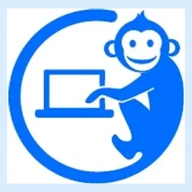Downtime Monkey brand logo for downtimemonkey.com