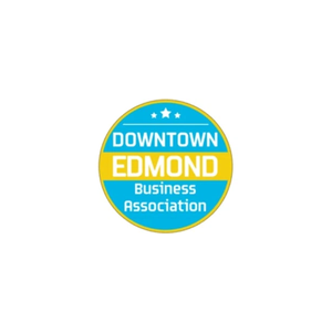 Downtown Edmond brand logo for downtownedmondok.com
