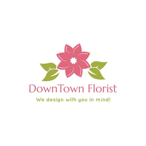 downtownfloristalbany brand logo for downtownfloristalbany.com