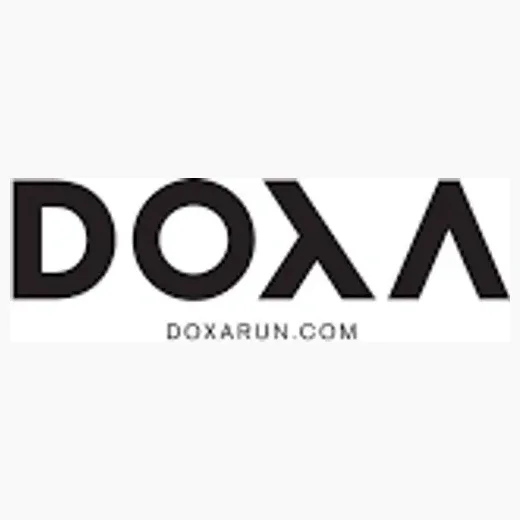Doxarun brand logo for doxarun.com