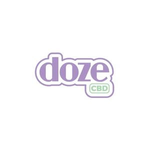 Doze brand logo for dozecbd.co.uk