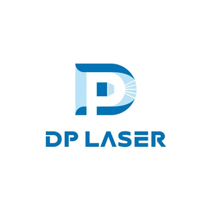 DP Laser brand logo for dplaser.com