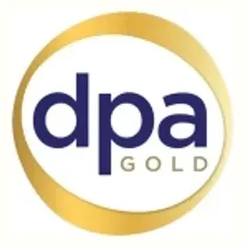 DPA Gold brand logo for dpagold.com