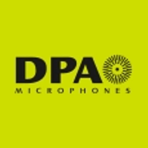DPA Microphones brand logo for dpamicrophones.com