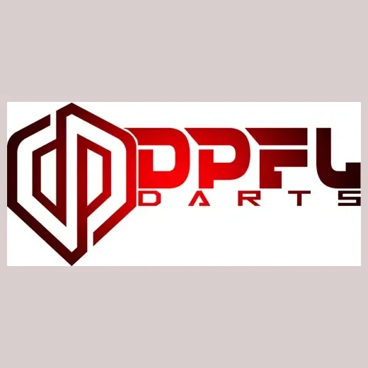 DPFL Darts brand logo for dpfldarts.com