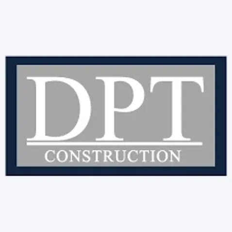 DPT Construction brand logo for dptconstructionca.com