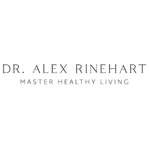 Dr. Alex Rinehart brand logo for dralexrinehart.com