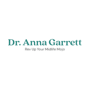 Dr. Anna Garrett brand logo for drannagarrett.com