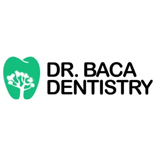 Dr. Baca brand logo for drbacadentistry.com