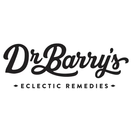 Dr. Barry's brand logo for drbarrysremedies.com