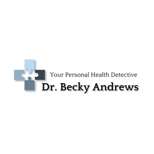 Dr. Becky brand logo for doctorbecky.net