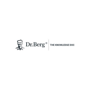 Dr. Berg brand logo for shop.drberg.com