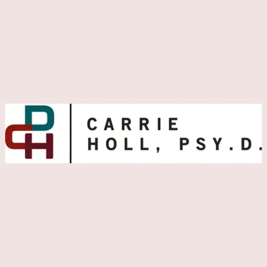 Dr. Carrie Holl brand logo for drcarrieholl.com