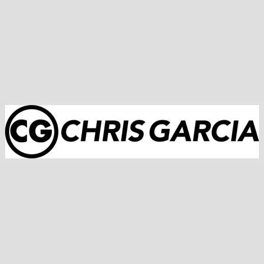 Dr. Chris Garcia brand logo for drchrisgarcia.com