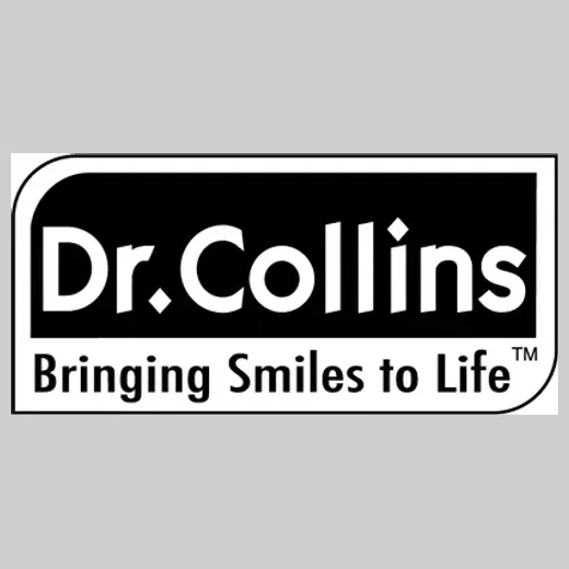Dr. Collins brand logo for drcollins.com