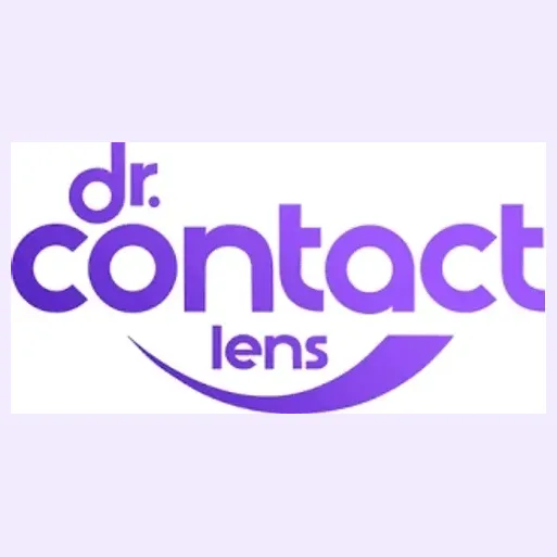Dr. Contact Lens brand logo for drcontactlens.com