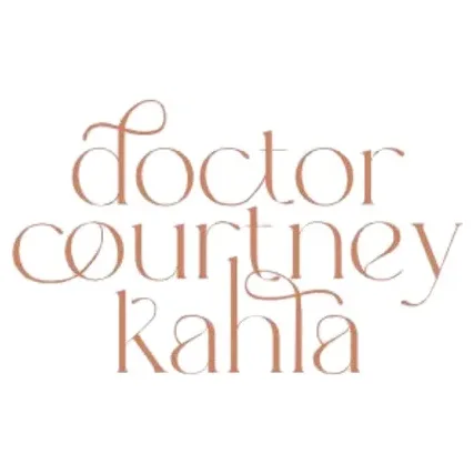 Dr. Courtney Kahla brand logo for drcourtneykahla.com