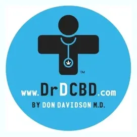 Dr. D brand logo for drdcbd.com