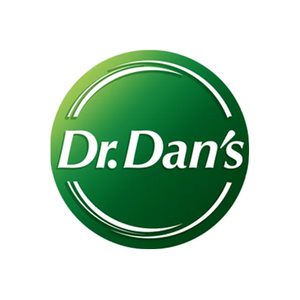 Dr. Dan's Lip Balm brand logo for drdanslipbalm.com