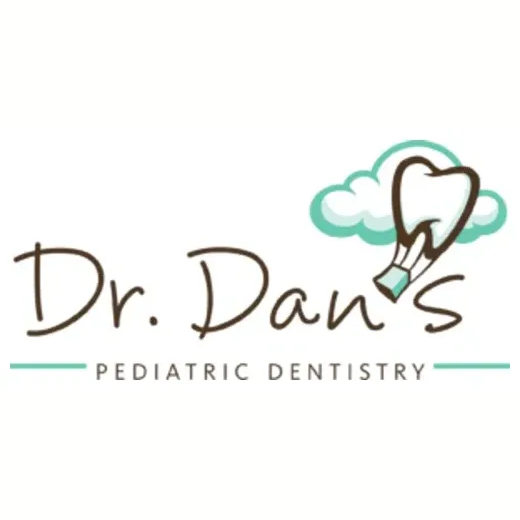 Dr. Dan's brand logo for drdanspediatricdentistry.com