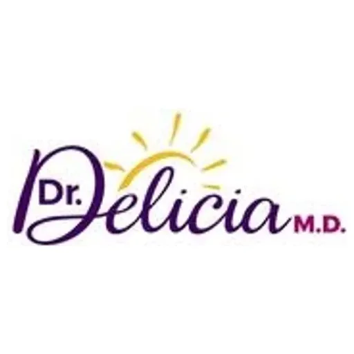 Dr. Delicia brand logo for drdelicia.com