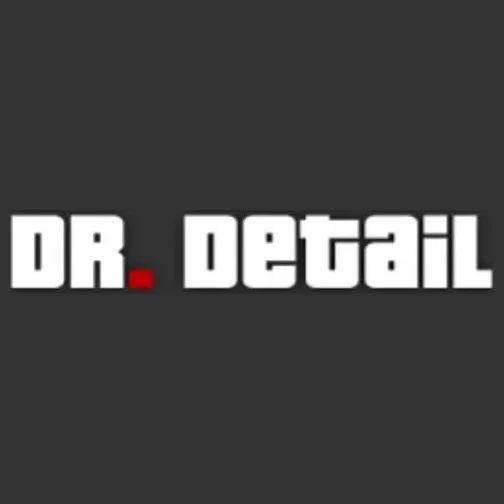 Dr. Detail brand logo for drdetailforless.com