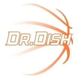 Dr. Dish brand logo for drdishbasketball.com