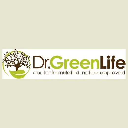 Dr. Green Life brand logo for drgreenlifeorganics.com