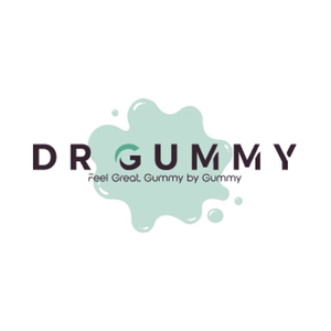 Dr. Gummy brand logo for dr-gummy.com