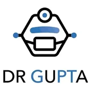 Dr. Gupta brand logo for drgupta.ai