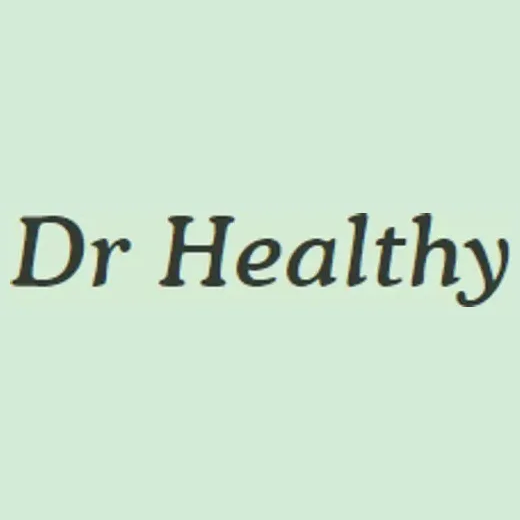 Dr. Healthy brand logo for drhealthyusa.com