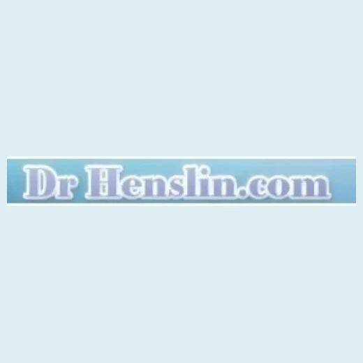 Dr. Henslin brand logo for drhenslin.com