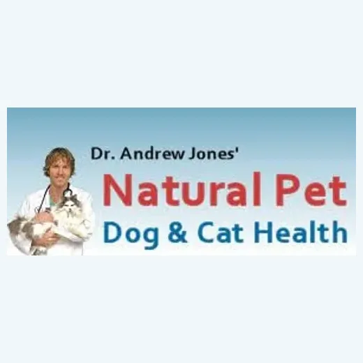 Dr. Jones' brand logo for drjonesnaturalpet.com