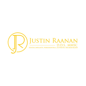 Dr. Justin Raanan brand logo for drjustinraanan.com
