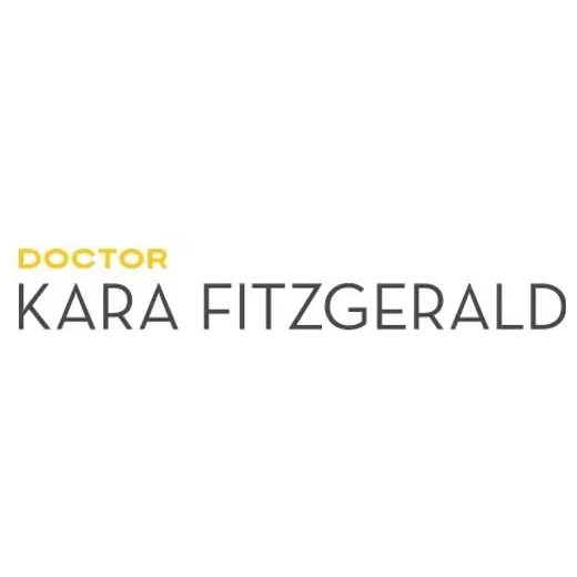 Dr. Kara Fitzgerald brand logo for drkarafitzgerald.com