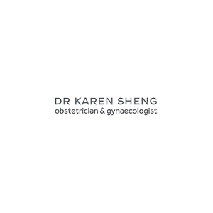 Dr. Karen Sheng brand logo for drkarensheng.com.au