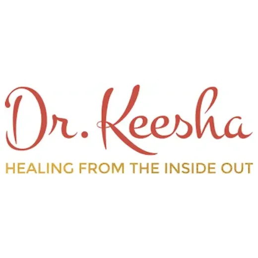 Dr. Keesha brand logo for drkeesha.com