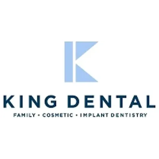 Dr. King brand logo for drkingdentistry.com