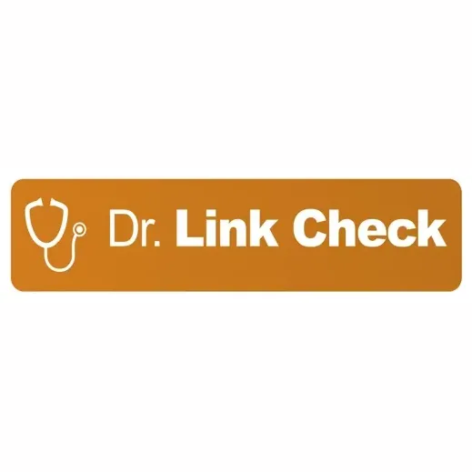 Dr. Link Check brand logo for drlinkcheck.com