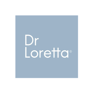 Dr. Loretta brand logo for drloretta.com