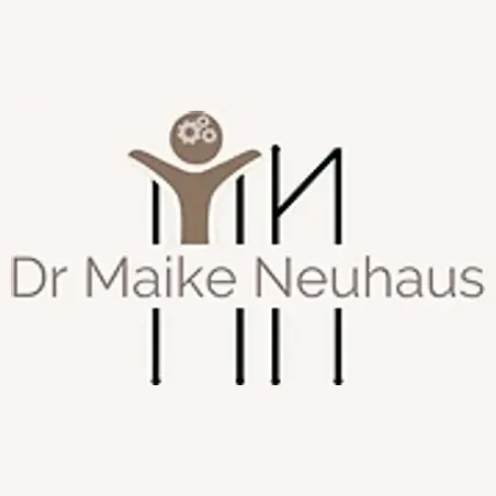 Dr. Maike Neuhaus brand logo for drmaikeneuhaus.com
