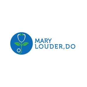 Dr. Mary brand logo for drmarylouder.com