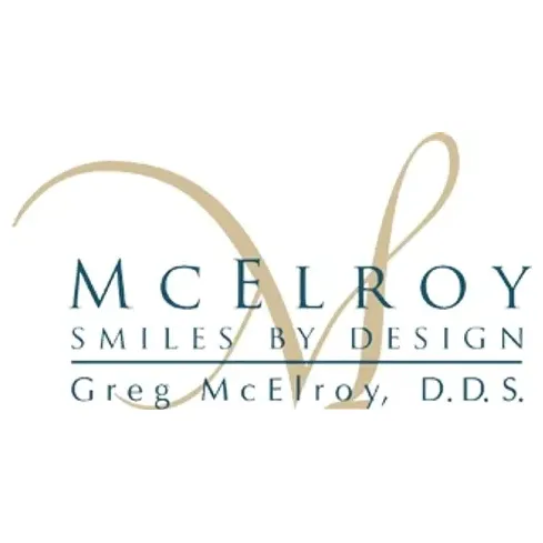 Dr. McElroy brand logo for drmcelroy.com