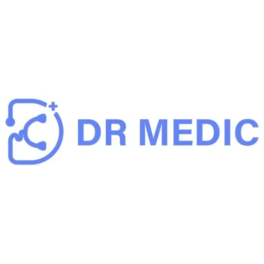 Dr. Medic brand logo for drmedic.com