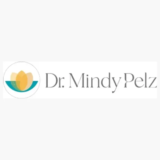 Dr. Mindy Pelz brand logo for drmindypelz.com