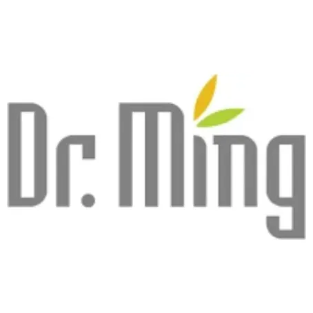 Dr. Ming brand logo for drmingtea.com