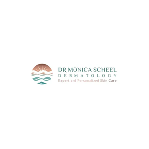 Dr. Monica Scheel brand logo for drmonicascheel.com