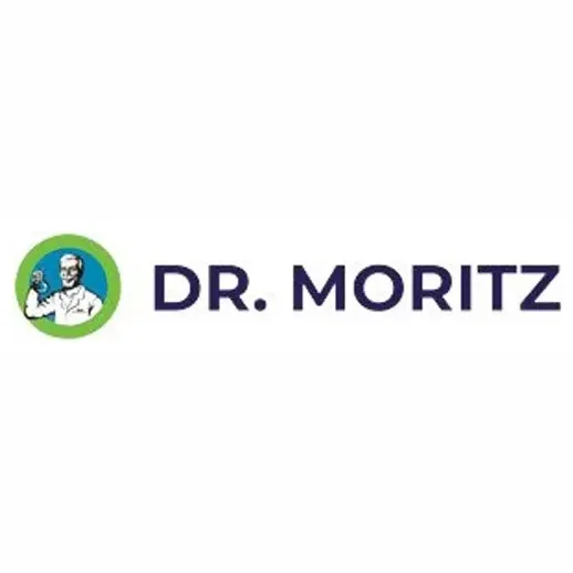 Dr. Moritz brand logo for moritzlab.com